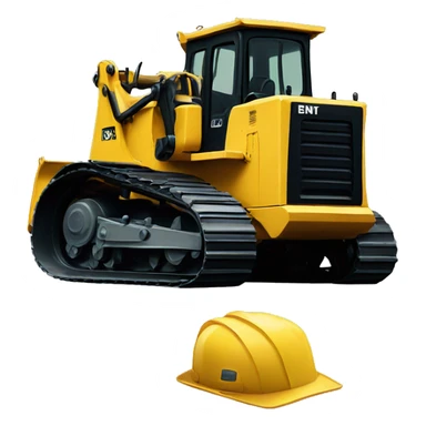 Bulldozer  sticker