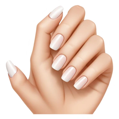 french manicure sticker