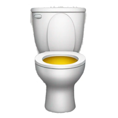 pee in the toilet sticker