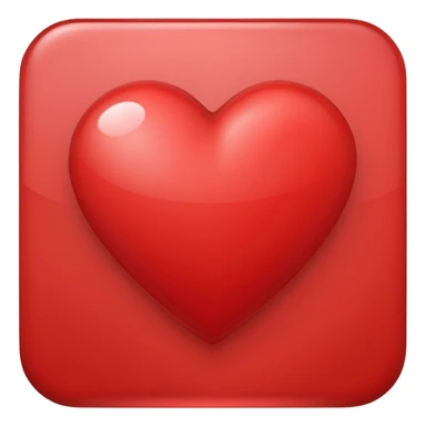Heart squared  sticker