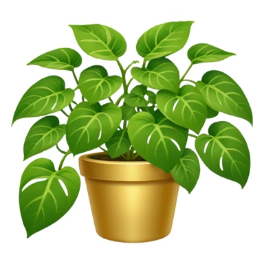 Golden Pothos sticker