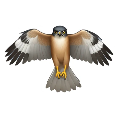 Sharp-shinned Hawk  sticker