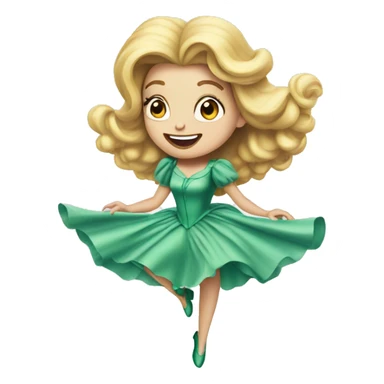Defying Gravity Glinda sticker