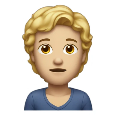 Blessure au pouce  sticker