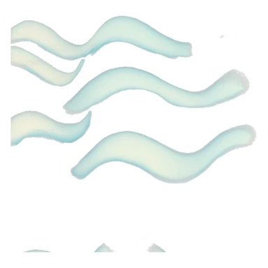 pastel blue wave summer sticker