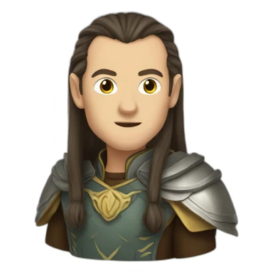 elrond sticker