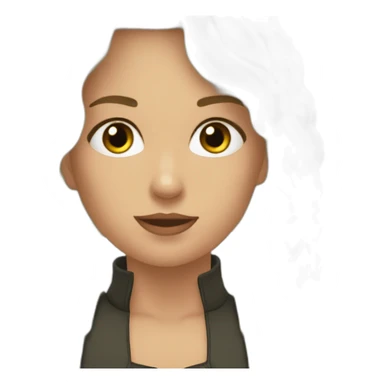 Layna et moi sticker