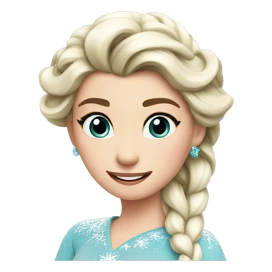 Elsa fuoco sticker