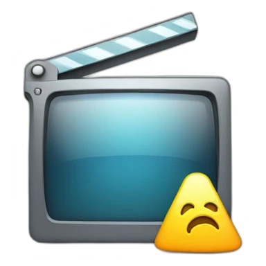 broken video player sticker