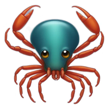 crustacean sticker