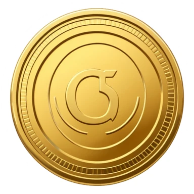 make a golden usd coin sticker