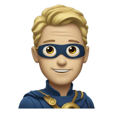 Homelander from "the boys" series sticker