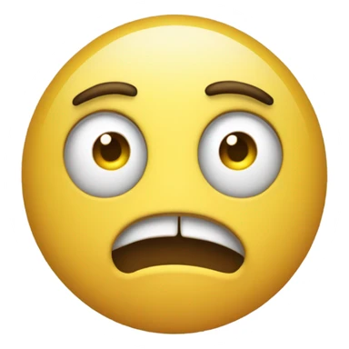 annoyed emoji sticker