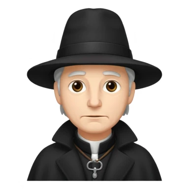 Pilgrim father sticker