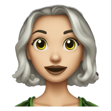 wicked witch of the west sticker