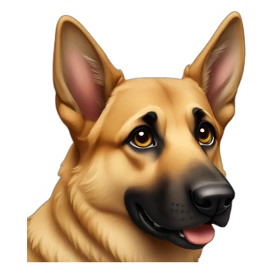 German shepherds sticker