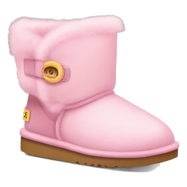 Babypink UGG shoes sticker