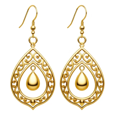 dangling earrings hanging style jewelry, sticker