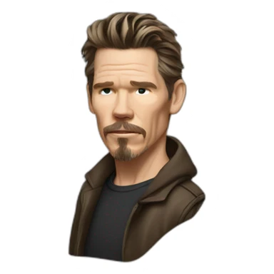 ethan hawke sticker