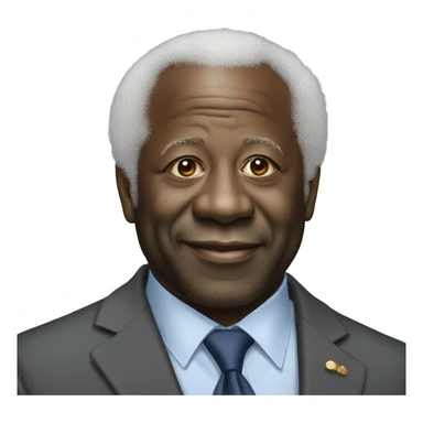 Laurent gbagbo sticker
