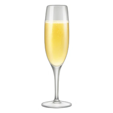 cava glasses sticker