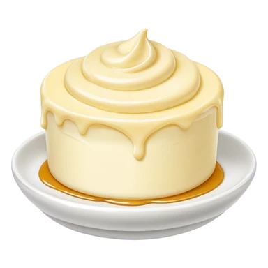 clotted cream sticker