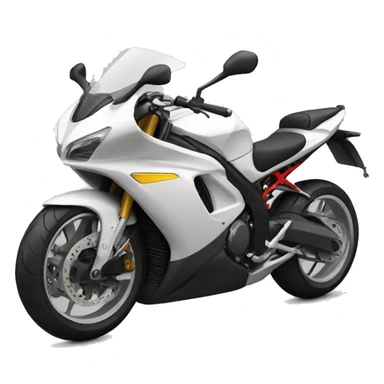 Motocicleta minimalista sticker