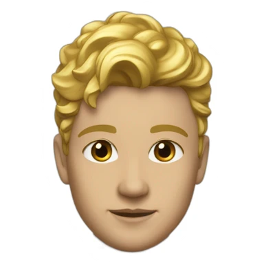 Truelle d'or sticker