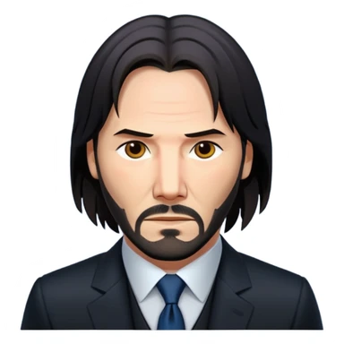 john wick sticker