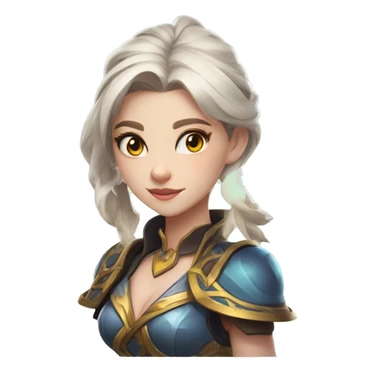 Mobile legends hero Freya sticker