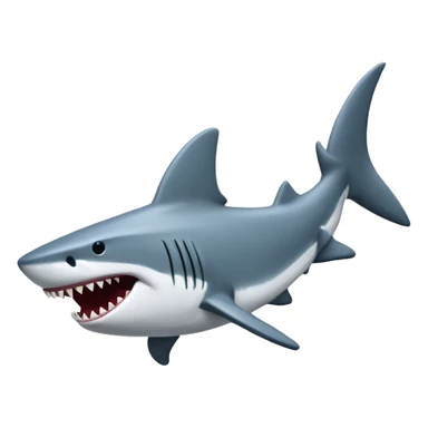 Shark capo sticker