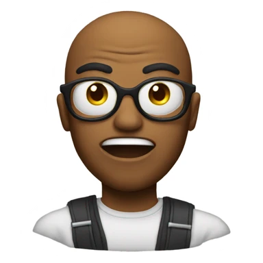 Freaky ahh emoji sticker