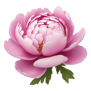 Pivoine sticker