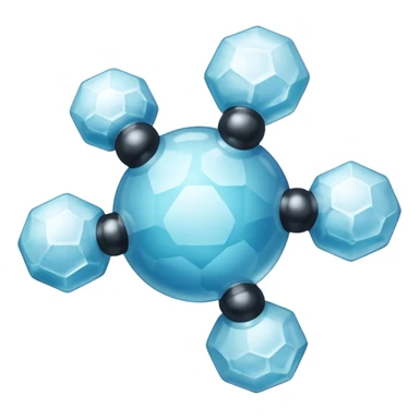 Methamphetamine molecule sticker