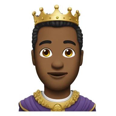 king baldwin sticker