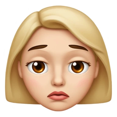 make me a ￼ judgemental face sticker