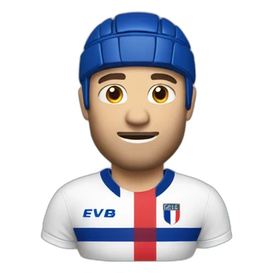 french rugby sticker