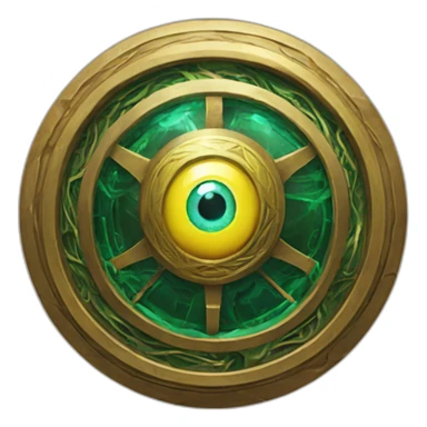 eye of agamotto marvel sticker
