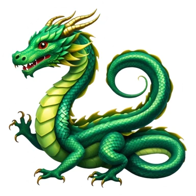 make me a blox fruits eastern dragon emoji sticker
