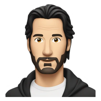 Keanu rea sticker