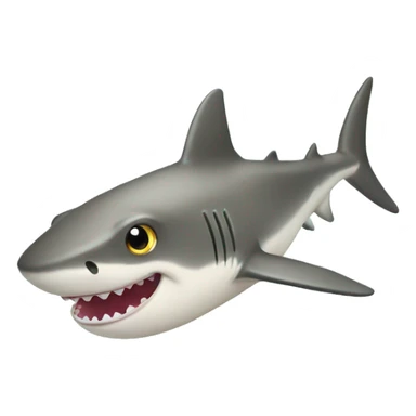 Yellow Baby Shark  sticker