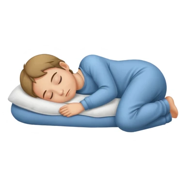 Bedtime sticker