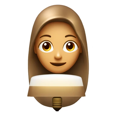 Lampada abbronzante con una ragazza che si abbronza sopra e il logo napa sul lettino sticker