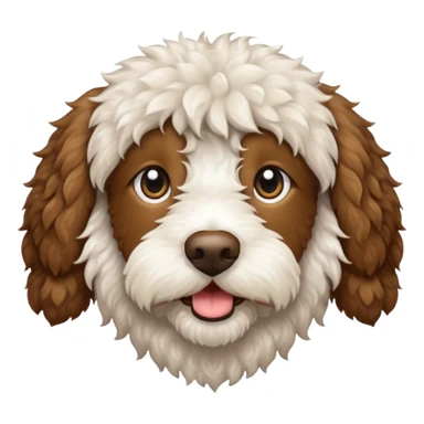 Labradoodle sticker