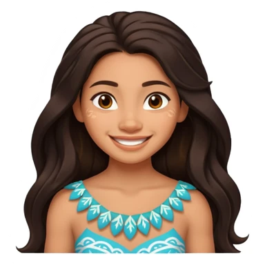 Moana sticker