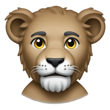 Detroit Lion sticker