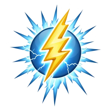 THUNDER sticker