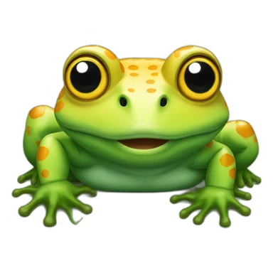 amphibian sticker