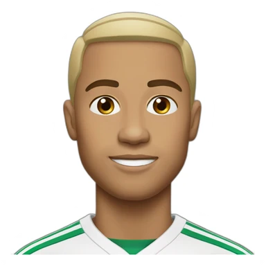 Ronaldo musulman sticker