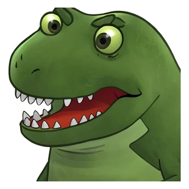 Tyrannosaurus rez sticker